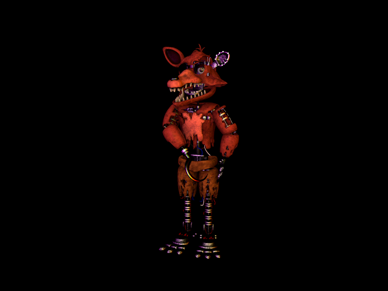 withered foxy by GBProductionsOficial on DeviantArt
