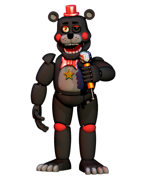Lefty render by GBProductionsOficial on DeviantArt