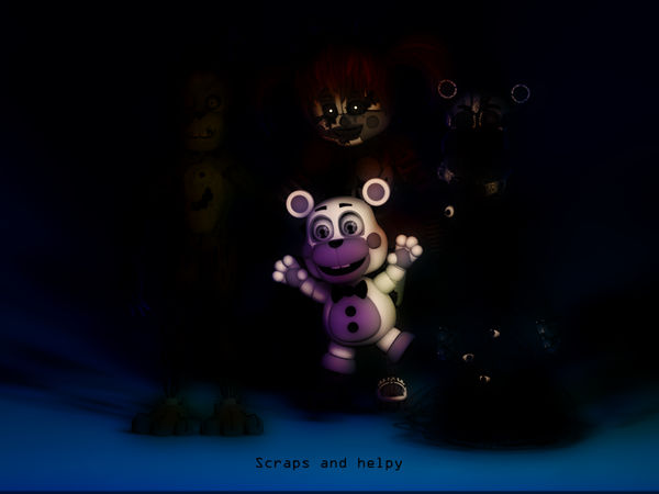 Scrap Helpy Scraps And Helpy by GBProductionsOficial on DeviantArt