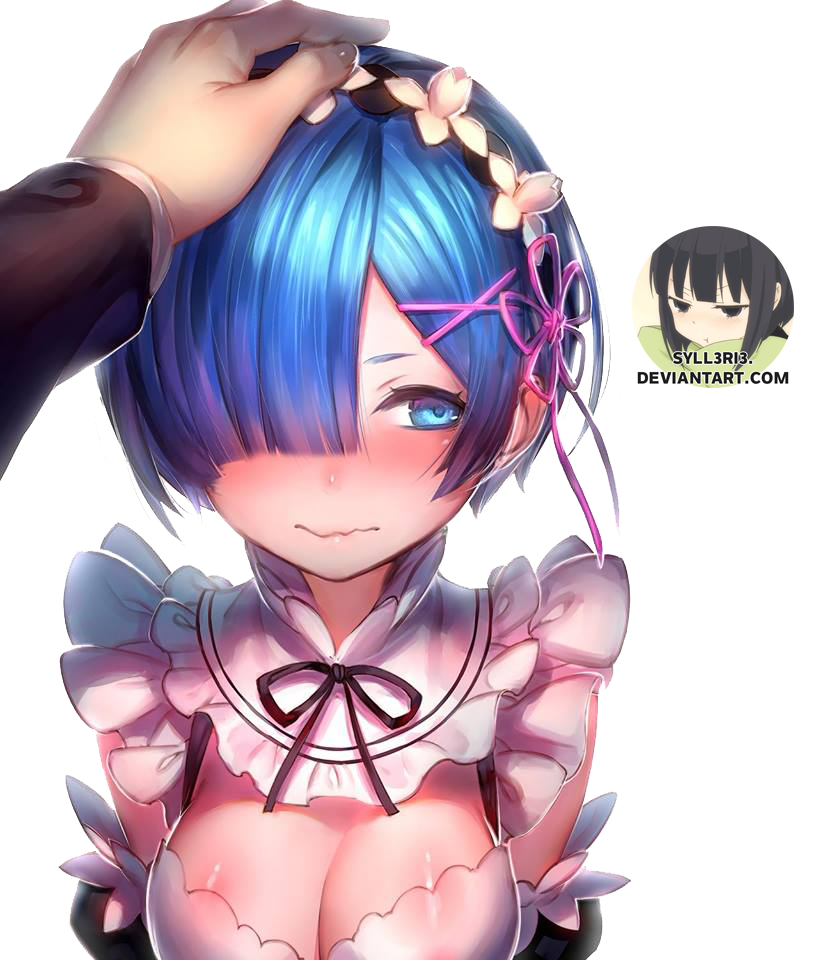 Render Rem Re Zero 18 By Syll3ri3 On Deviantart