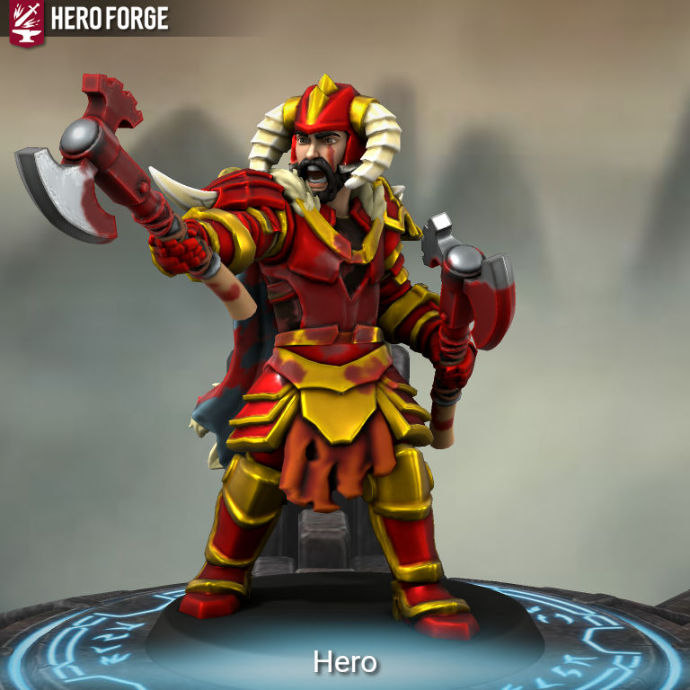 Norscan marauder of khorne by cholofan on DeviantArt