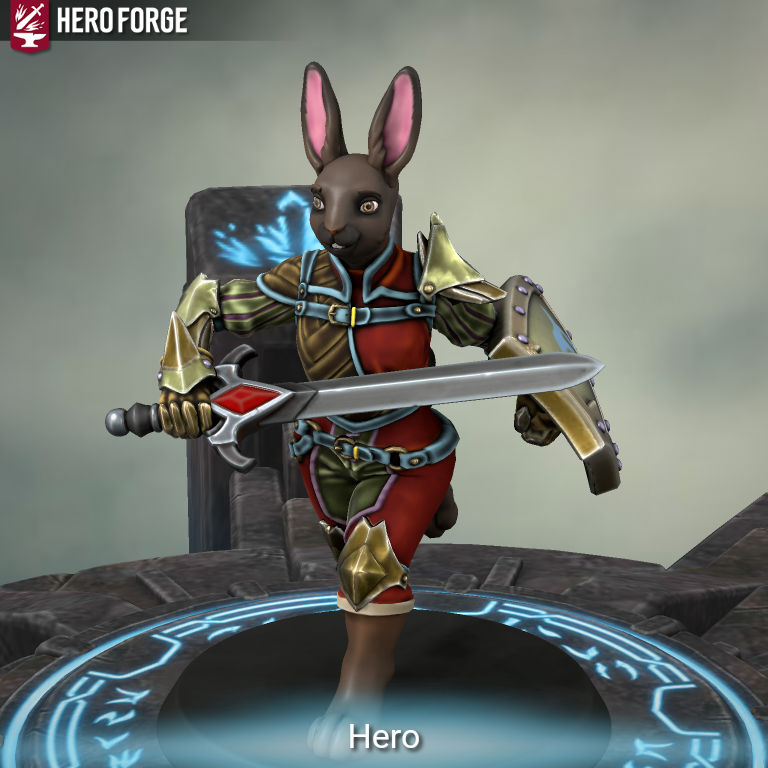 Rabbitfolk fighter by cholofan on DeviantArt