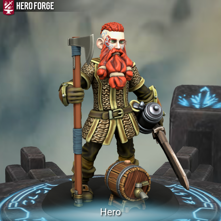 Hadgar Hadgar Rockfist half dwarf barbarian by cholofan on DeviantArt