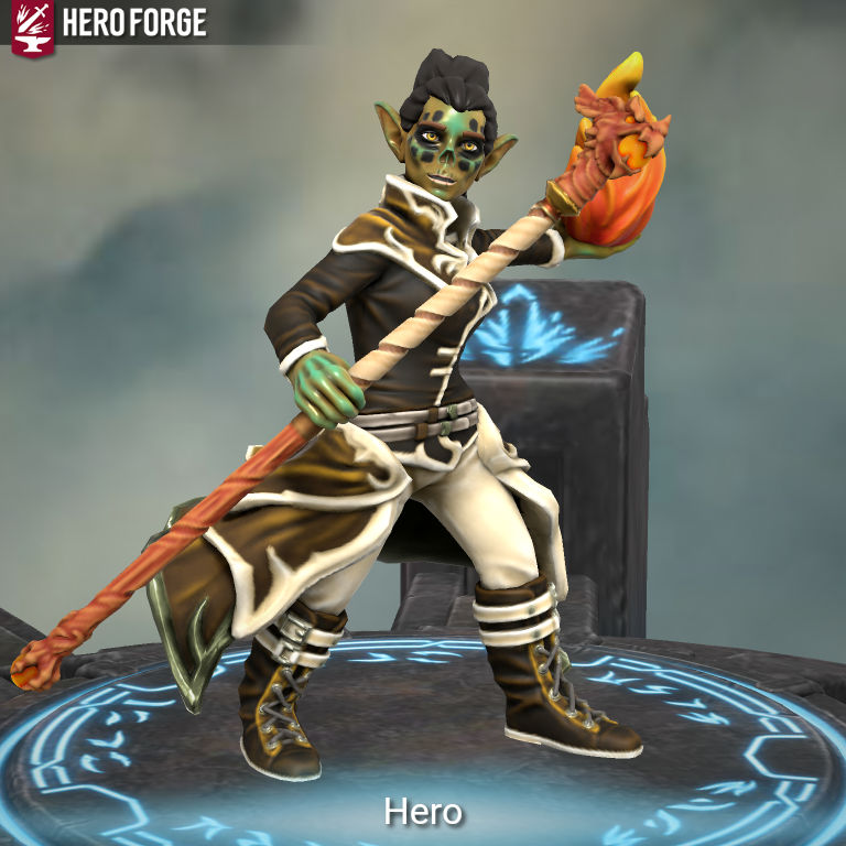 Gith wizard by cholofan on DeviantArt