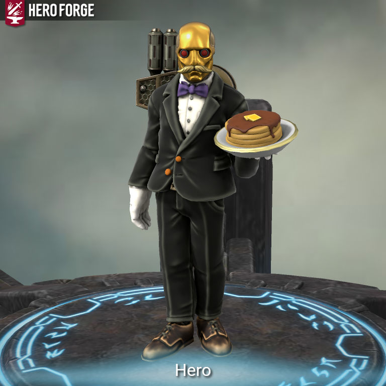 Steampunk butler by cholofan on DeviantArt