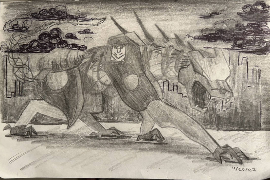 Ravage Transformers by waterc0lor on DeviantArt