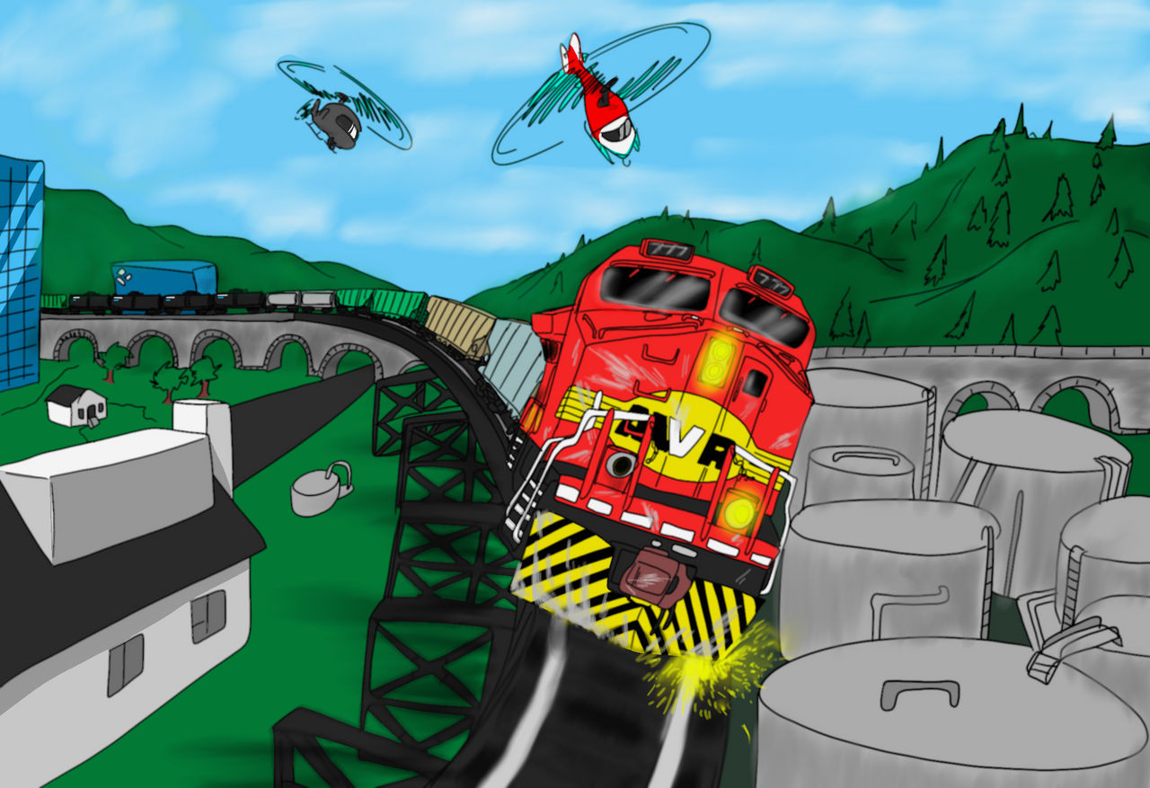 the stanton curve ( digital paint) by zlyfox on DeviantArt