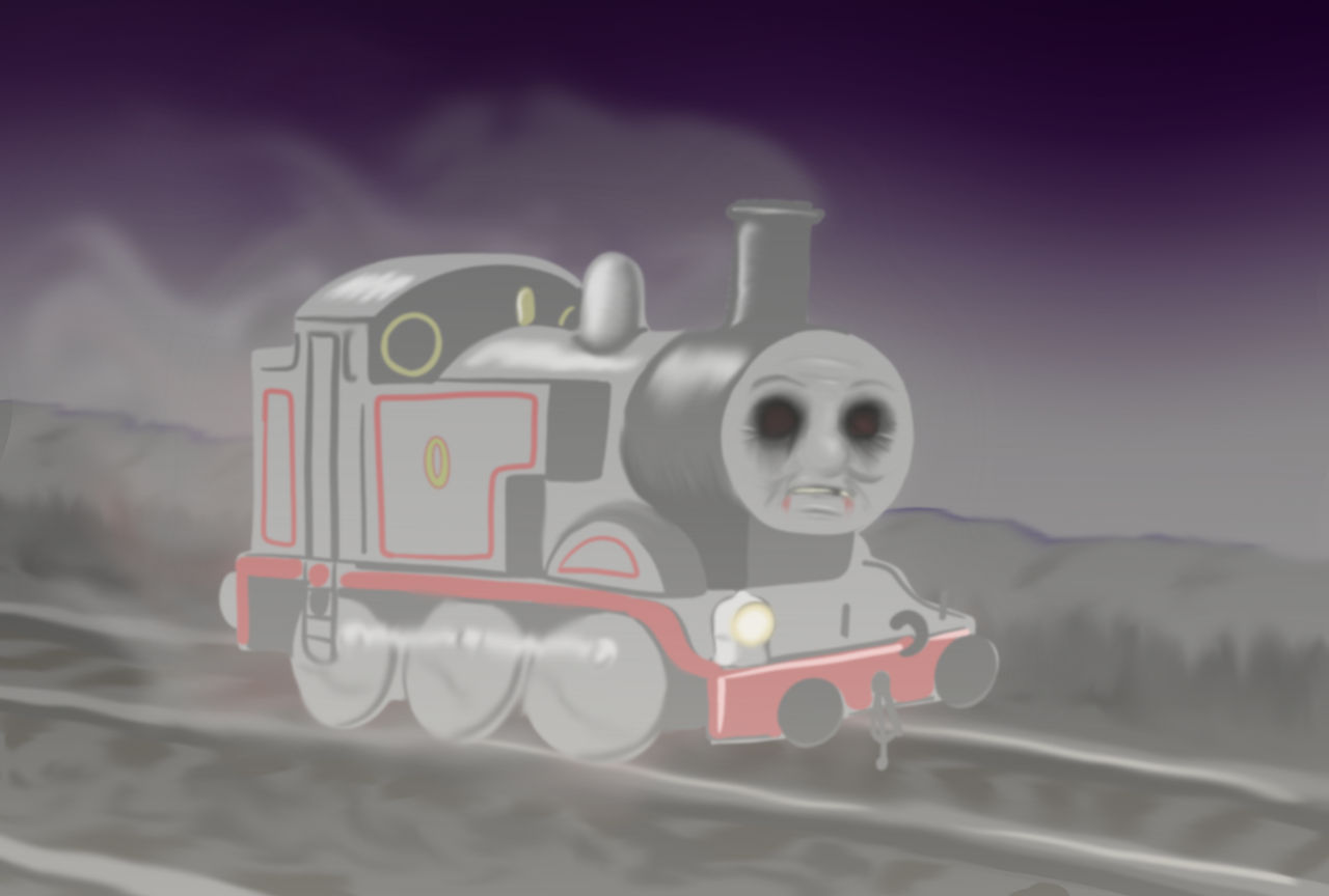 Timothy The Ghost Engine By Zlyfox On DeviantArt Timothy the ghost engine by zlyfox on deviantart