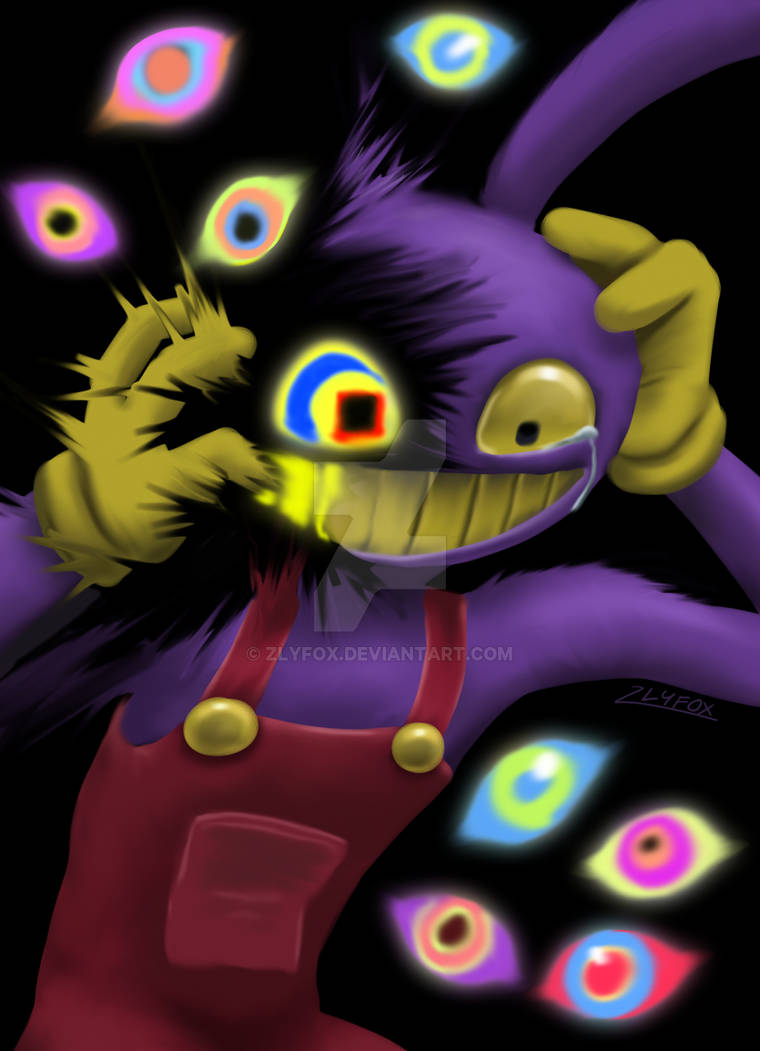 Abstract Jax Rabbit jax abstraction by zlyfox on DeviantArt