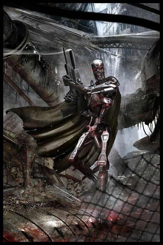Terminator by ornicar on DeviantArt
