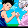 Coloreo de Gon y Killua