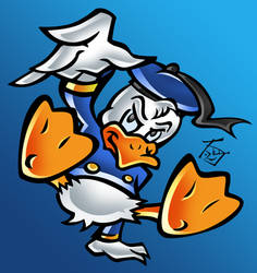 Donald Duck B-Boy