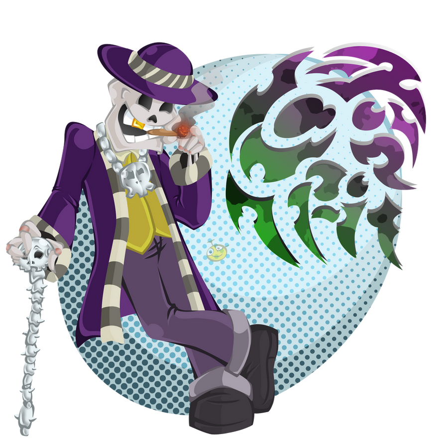 Skeleton Pimp