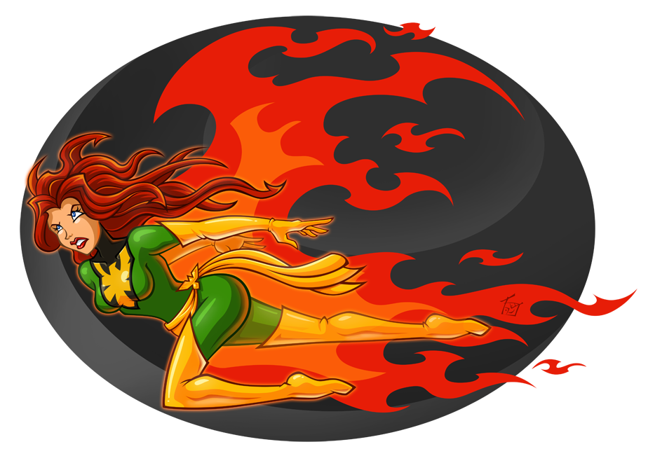 Phoenix Flames