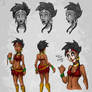 Character Concept - Lelani Tiger