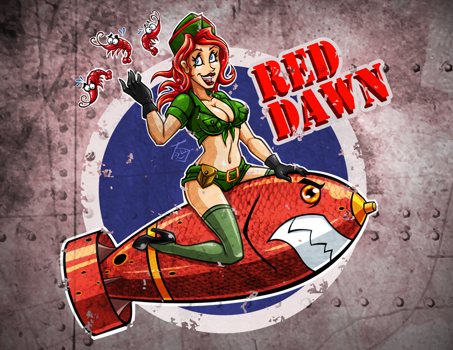 Bomber - Red Dawn