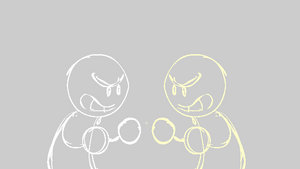 WIP Animation - Guys Punching