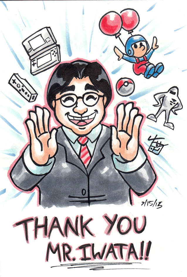 Thank You Mr. Iwata