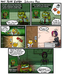 DPT: Interview Plan by hooksnfangs