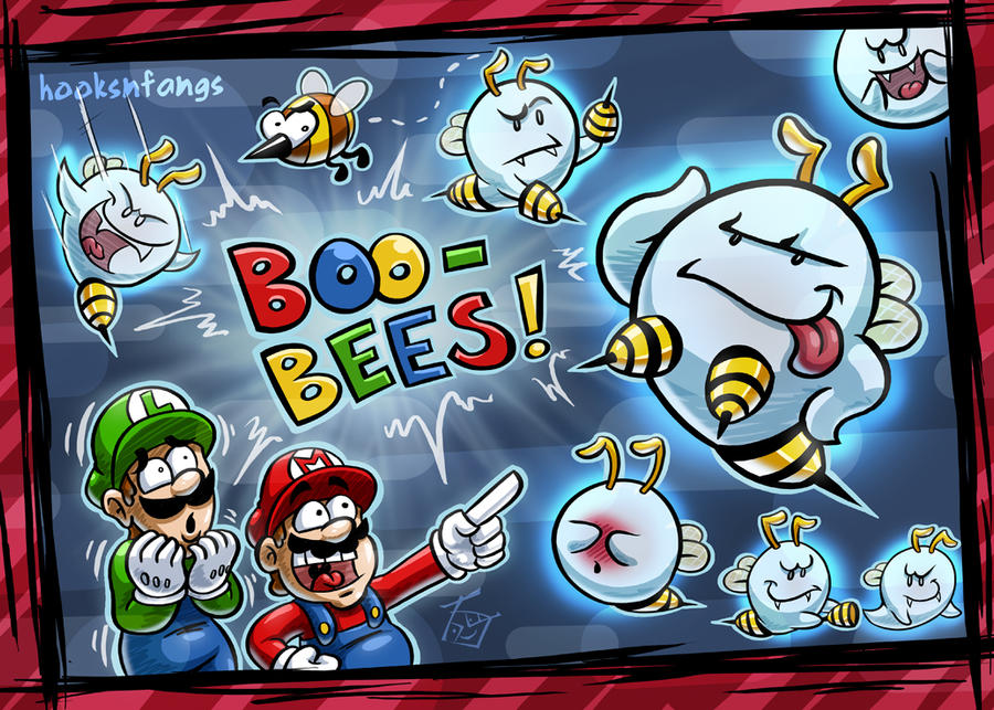 Boofees Boo-Bees by hooksnfangs on DeviantArt