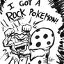 Inktober 2015 #10 - I got a ROCK Pokemon