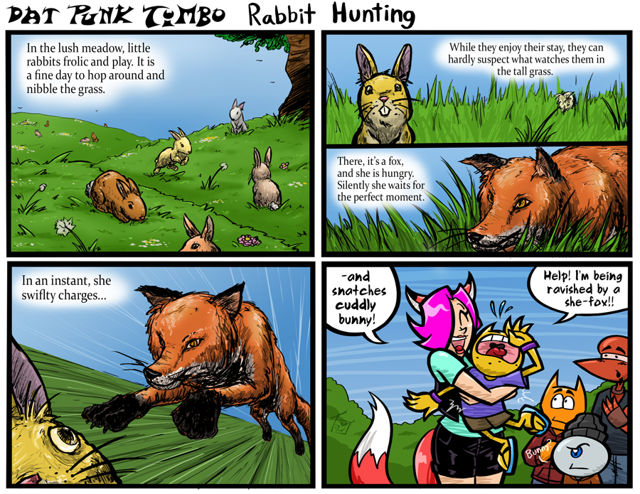 [DPT] Rabbit Hunting