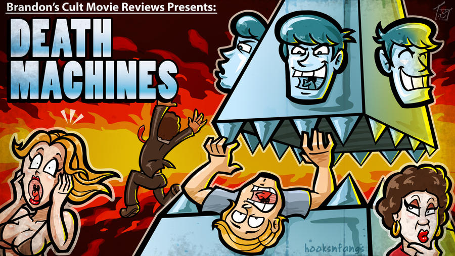 Death Machine Inanimate Title Card: Death Machines by hooksnfangs on DeviantArt