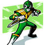 Toon Green Ranger