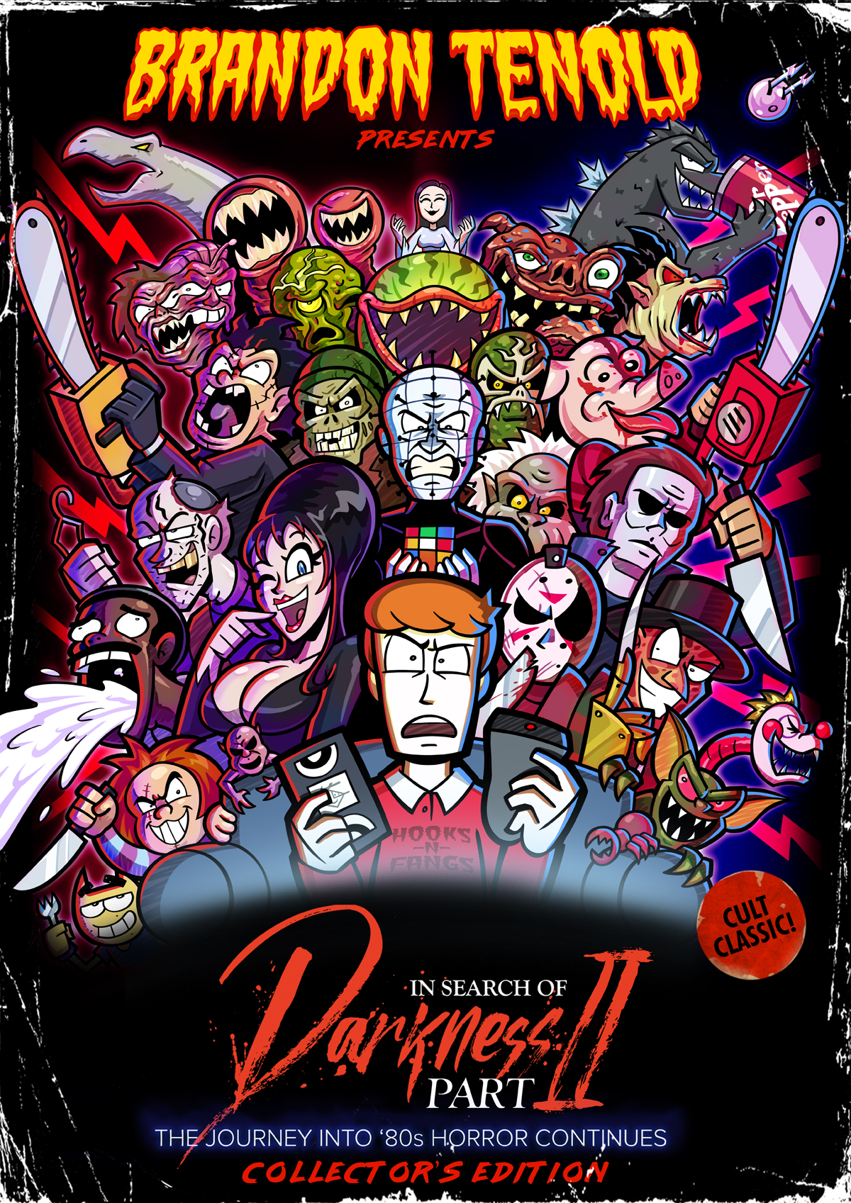 Tenold ISoD Pt II: Brandon Tenold collector's Edition by hooksnfangs on DeviantArt