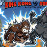 Titlecard: King Kong vs Godzilla Part 2