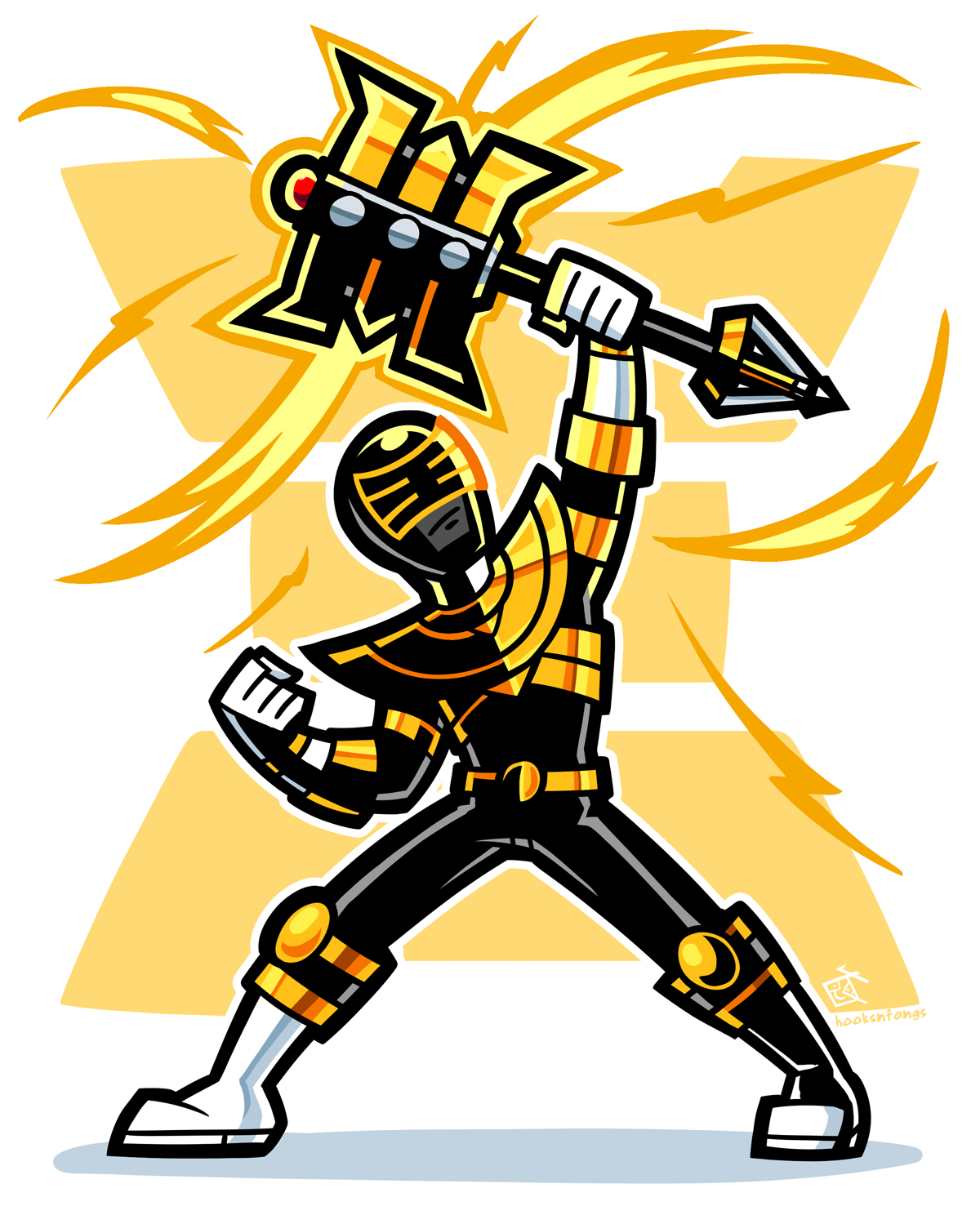 Gold Zeo Ranger Pso2 Zeo Gold Ranger by hooksnfangs on DeviantArt