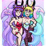 Bunny Kitsune Girls