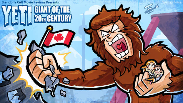 Titlecard: Yeti Giant of the 20th Century