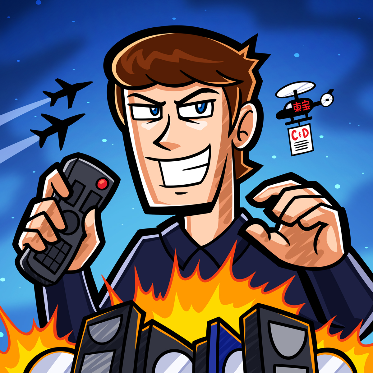 Tenold Brandon Tenold 2022 Profile Picture by hooksnfangs on DeviantArt