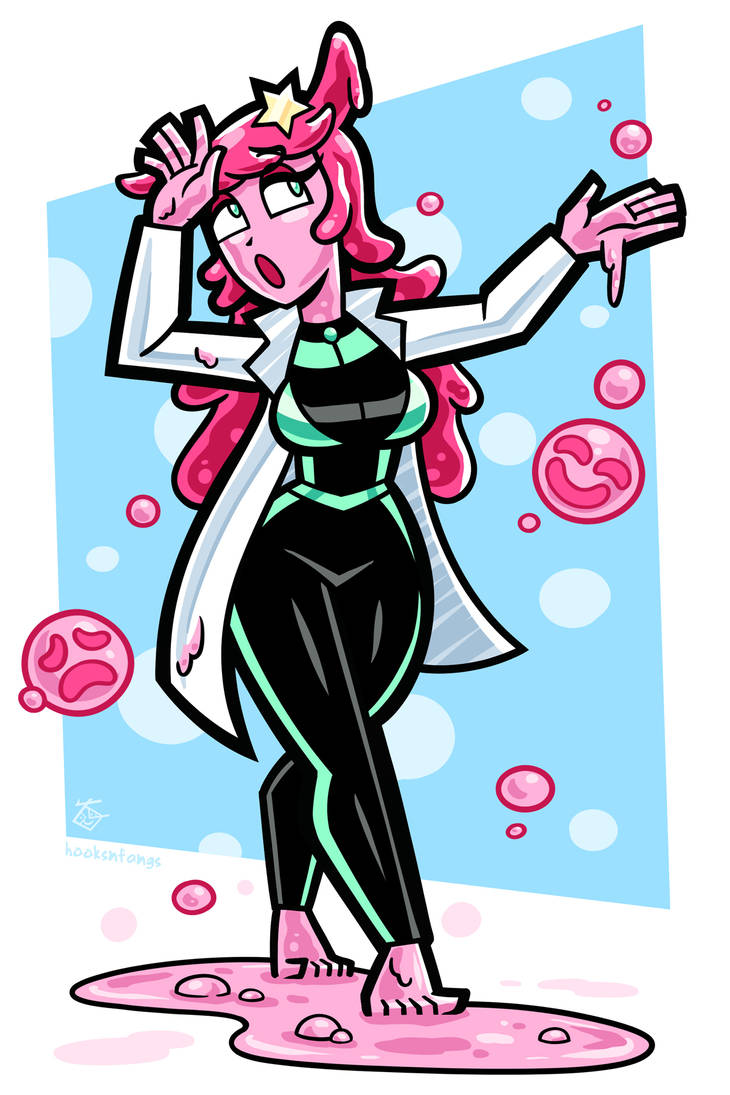 Slimey Colleen by hooksnfangs on DeviantArt