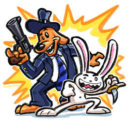 Doodle: Sam n Max