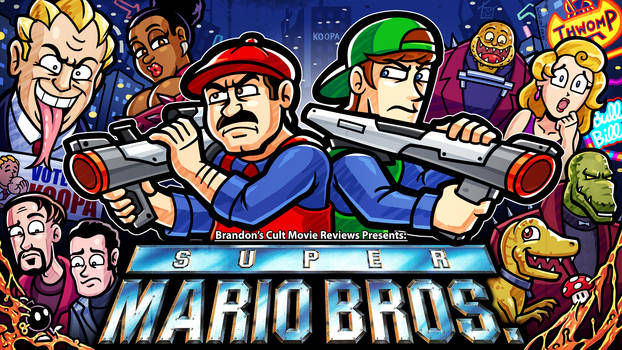 Titlecard: Super Mario Bros