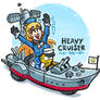 Doodle: Heavy Cruiser