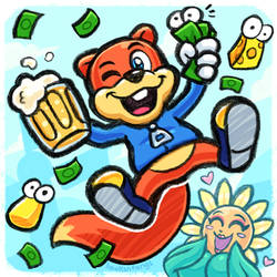 Suggestion: Conker the Squirrel