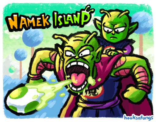 Suggestion: Namek Island
