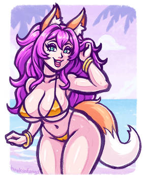 Beach Fox