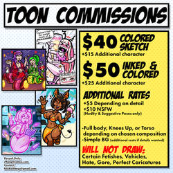 Toon Commission Sign