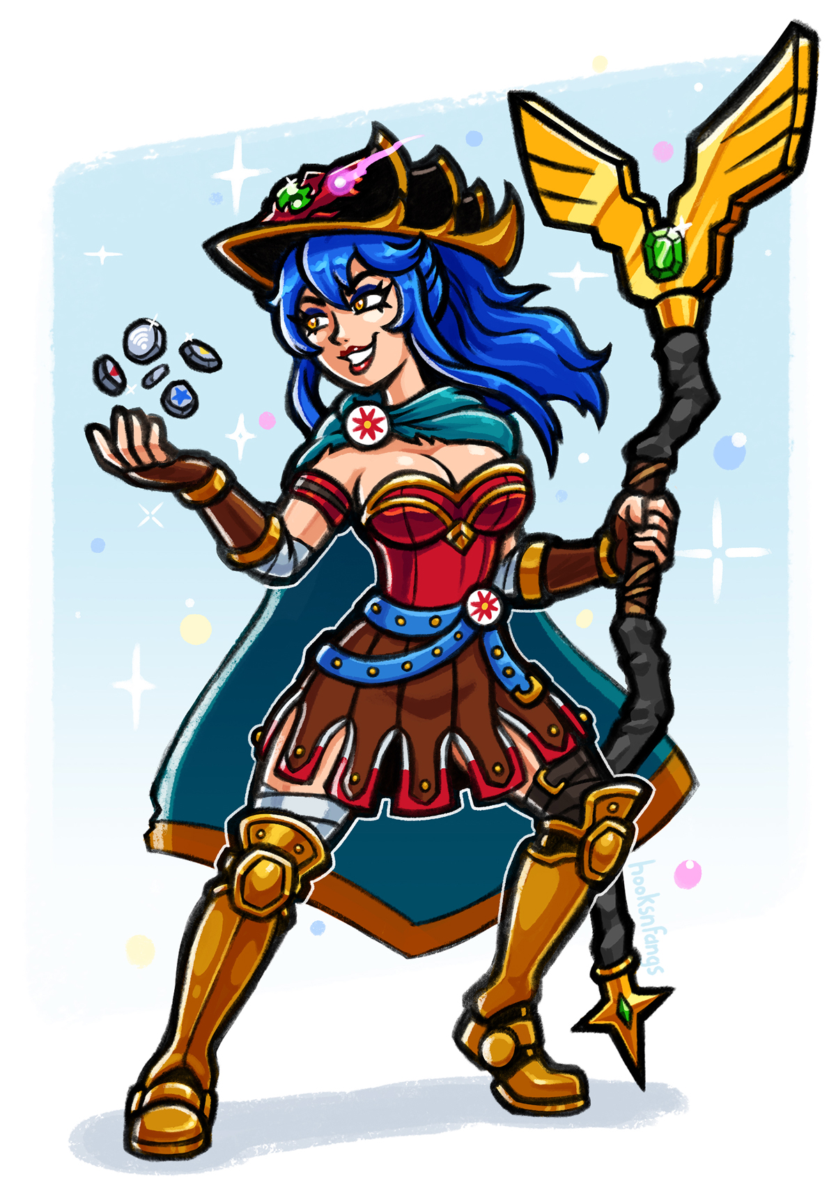 Runescape Adventurer Dang by hooksnfangs on DeviantArt