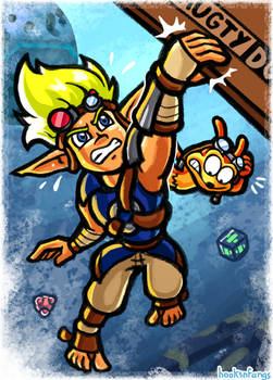 Hang in there Jak n Daxter
