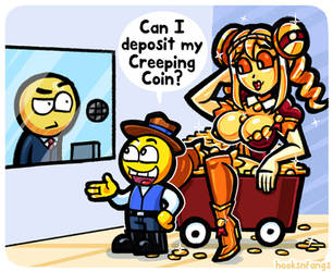 Creeping Coin Deposit