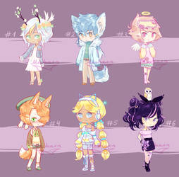 Adoptables  [O P E N] #13 Set Price