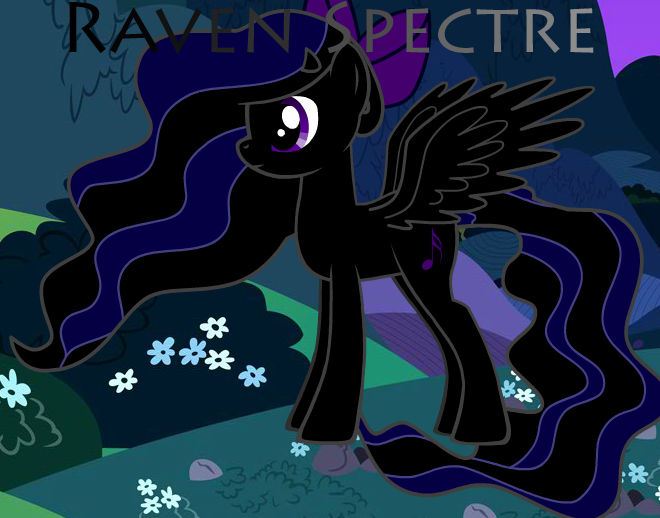 Raven Spectre by Mystic-Mare on DeviantArt