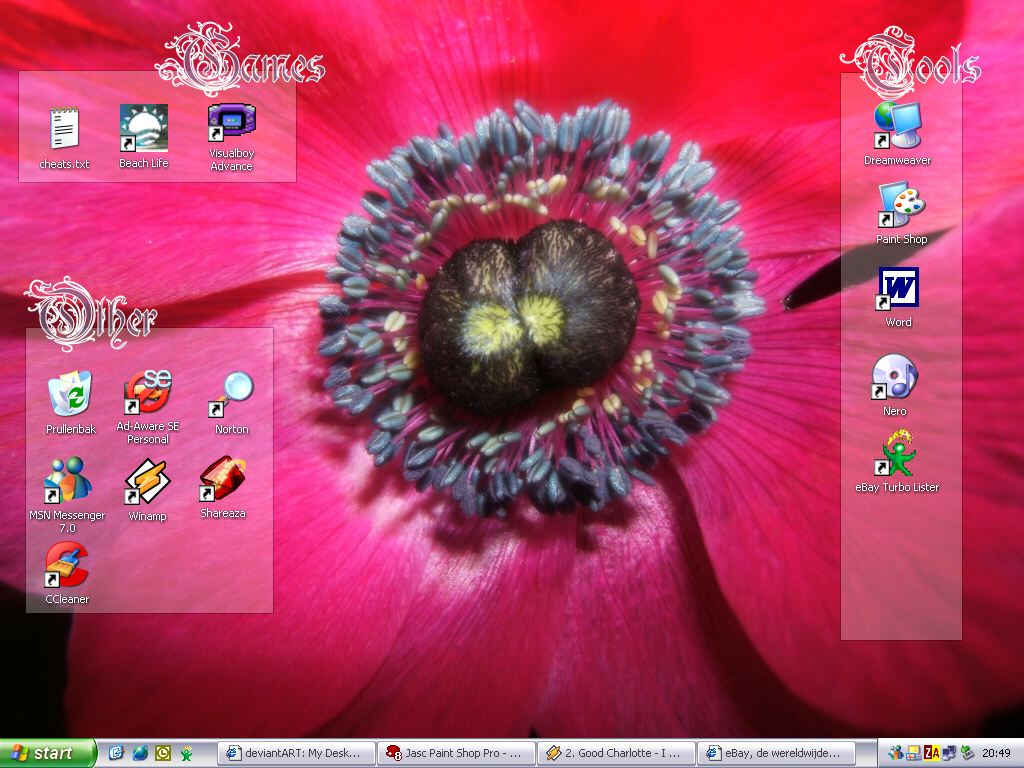 My Desktop