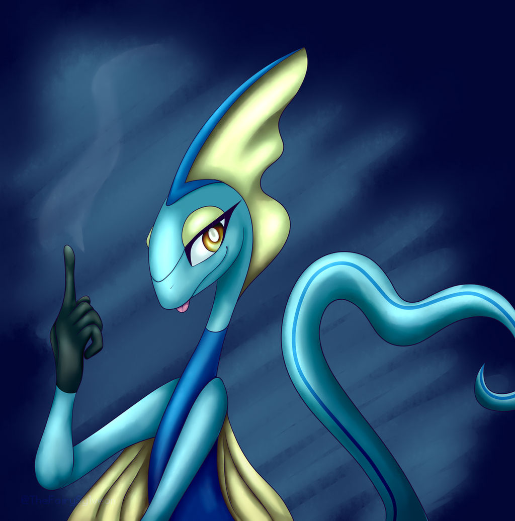 Inteleon Draw Inteleon is b by SylvieNyas on DeviantArt