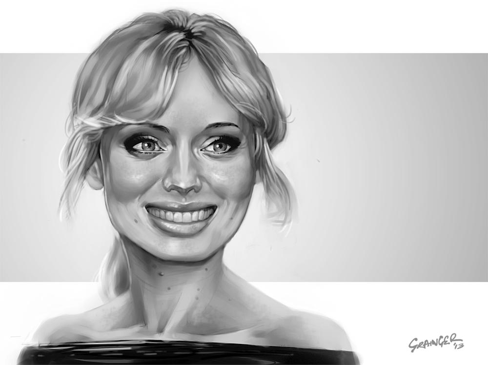 Laura Haddock by Grainicus on DeviantArt